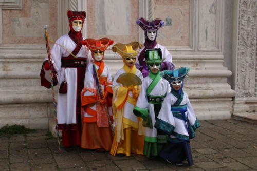 Carnevale 2018 Arcobaleno S. ZaccariaRegenbogen  S. Zaccaria