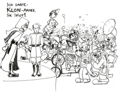 Clown-Armee
