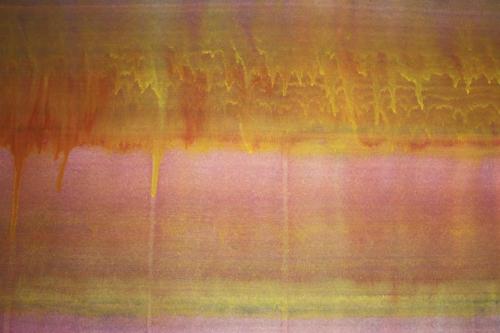 in momentum - vom Werden des BewusstseinsVerlauf CMY (Detail)