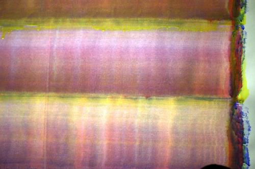 in momentum - vom Werden des BewusstseinsVerlauf CMY (Detail)