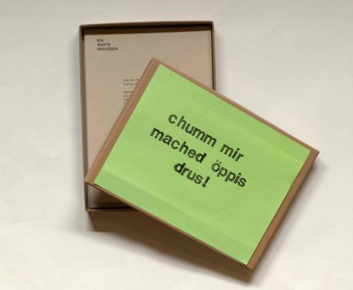 Schachtel offen