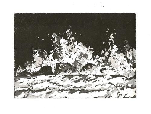 Welle Aquatinta